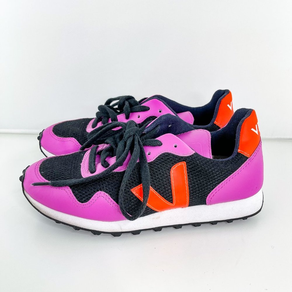 ❤️SOLD❤️ Veja SDU Hexa B-Mesh Ultraviolet Sneakers - Picture 5 of 11